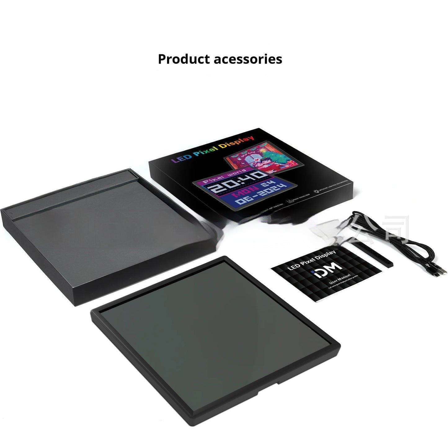 Pantalla Pixel LED 3D: Arte, Gaming y Decoración en un Solo Dispositivo