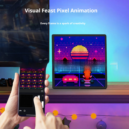 Pantalla Pixel LED 3D: Arte, Gaming y Decoración en un Solo Dispositivo
