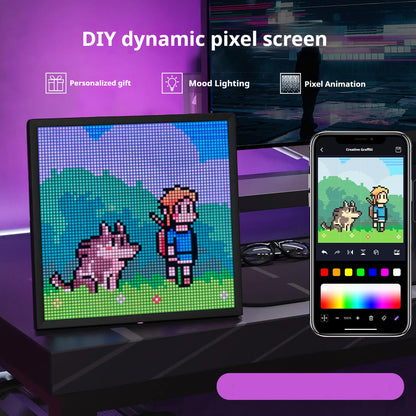 Pantalla Pixel LED 3D: Arte, Gaming y Decoración en un Solo Dispositivo